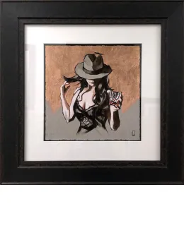 The World Is Yours - Black Framed