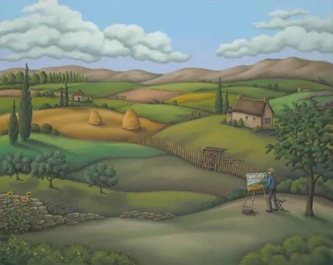 The World Through Vincent's Eyes The World Through Vincent's Eyes