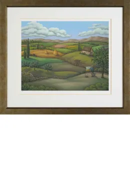 The World Through Vincent's Eyes - Framed