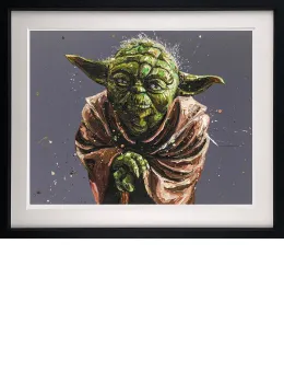 There Is Another Skywalker - Artist Proof Black Framed