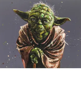 There Is Another Skywalker - Mounted