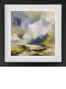 There Will Be Light - Black Framed