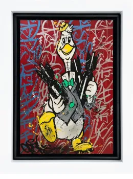 These Are Heavy - Original - Framed