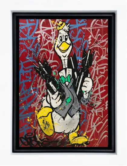 These Are Heavy - Original - Framed