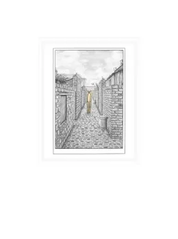 They Always Come Home - Sketch - Mounted
