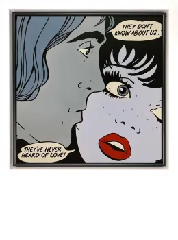 They've Never Heard Of Love - Original - Framed