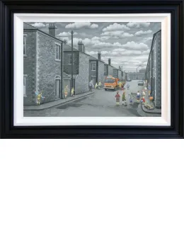 Thirsty Work - Deluxe Canvas - Black Framed