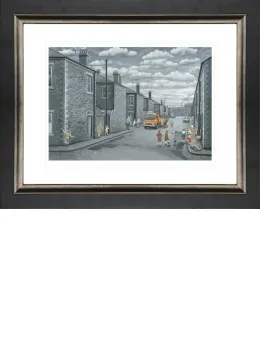 Thirsty Work - Paper - Black Framed