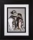 This Love II - Sketch - Black Framed