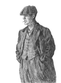 Thomas Shelby - Black Framed
