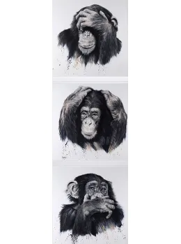 Three Wise Men - Portrait Orientation - Mounted