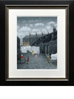 Through The Sheets To The Sweets - Paper - Artist Proof Framed