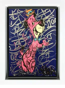 Thug Life - Original - Framed