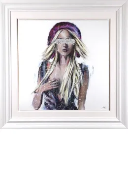 Thunder - Artist Proof - White Framed