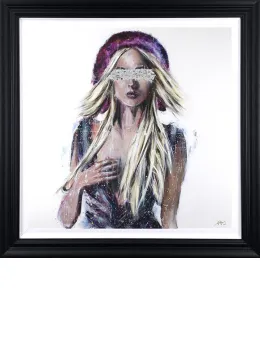 Thunder - Deluxe Resin - Black Framed