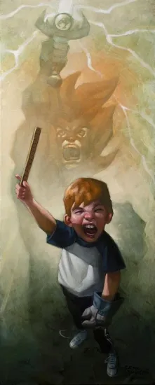 Thunder, Thunder, Thunder Cats Hoooo! (Lion-O) Thunder, Thunder, Thunder Cats Hoooo! (Lion-O)