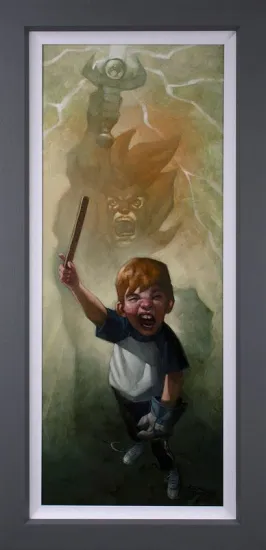 Thunder, Thunder, Thunder Cats Hoooo! (Lion-O) Thunder, Thunder, Thunder Cats Hoooo! (Lion-O)