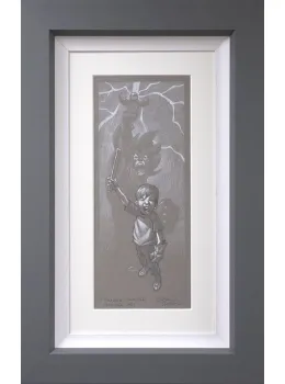 Thunder, Thunder, Thunder Cats Hoooo - Sketch - Framed