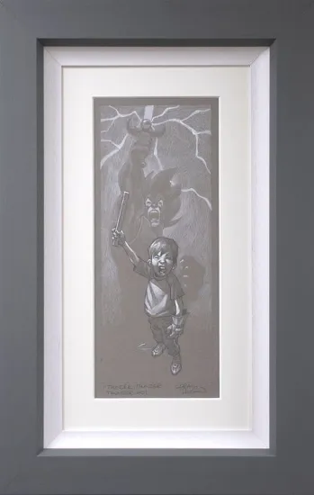 Thunder, Thunder, Thunder Cats Hoooo! - Sketch (Lion-O) Thunder, Thunder, Thunder Cats Hoooo! - Sketch (Lion-O)