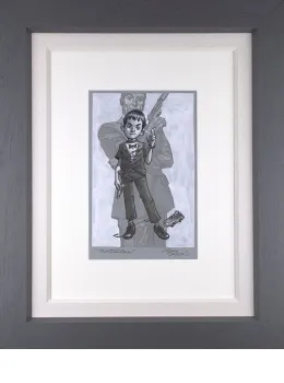 Thunder-Paul - Sketch - Grey Framed