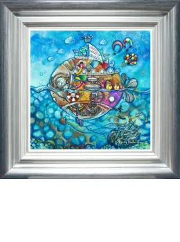 TightAnick - Silver-Blue Framed