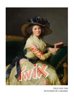 Tilly Wix The Dutchess Of Caramel - Mounted