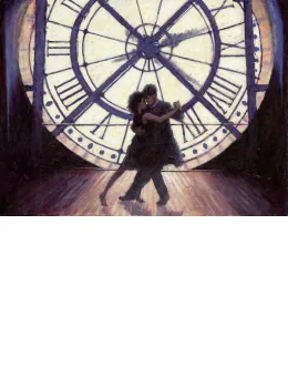 Time For Romance - Mounted