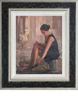 Timeless Beauty - Canvas - Limited Edition - Black Framed