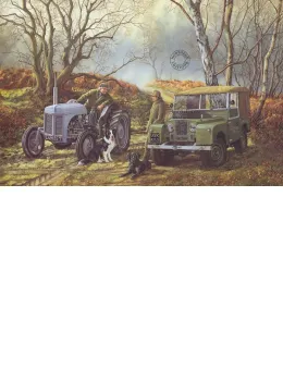 Times Past - Print