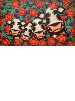 Tiptoe Through Tulips - Box Canvas