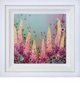 To Be Your Everything - Original - White Framed