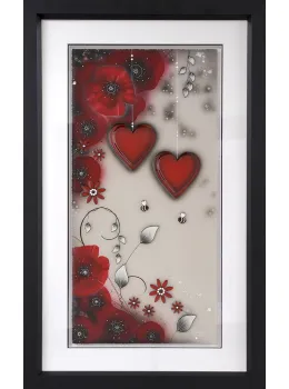 Together Again - Black Framed