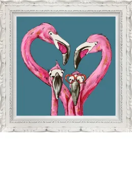 Together Forever - Standard Edition - White Framed