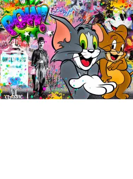 Tom And Jerry - On Board - Board With Slip