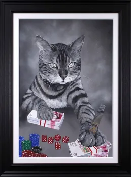 Top Cat - Original - Black Framed