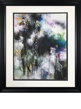 Tower - Framed In Black