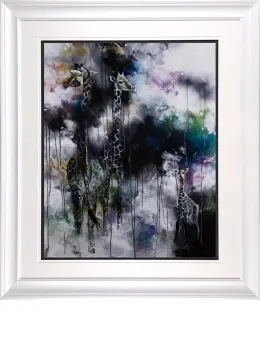 Tower - Framed In White