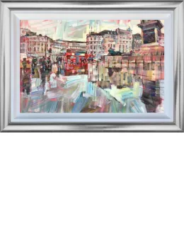Trafalgar - Original - Silver Framed