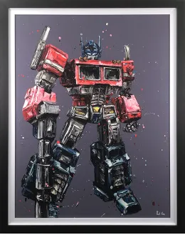 Transform & Roll Out - Canvas - Artist Proof Black Framed - Framed Box Canvas