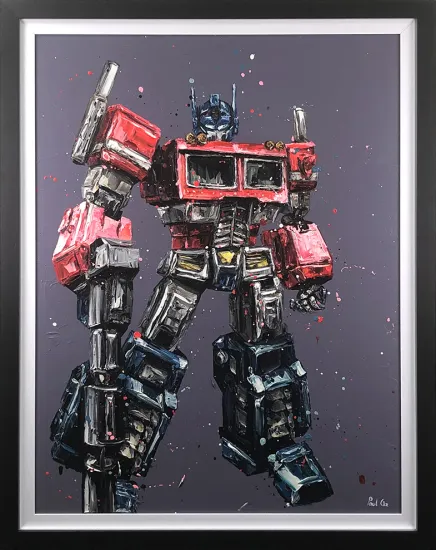 Transform & Roll Out (Optimus Prime)