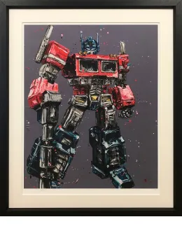 Transform & Roll Out - Black Framed