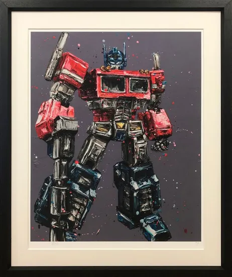 Transform & Roll Out (Optimus Prime)