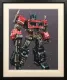 Transform & Roll Out - Black Framed