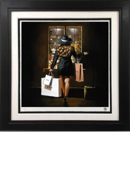 Treat Yourself - Black Framed