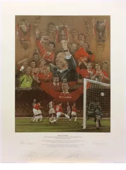 Treble Winners - Print only