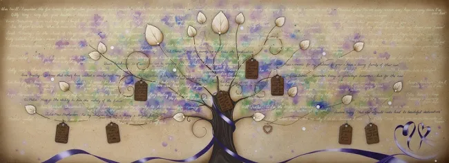 Tree Of Hopes And Dreams - Framed Tree Of Hopes And Dreams - Framed