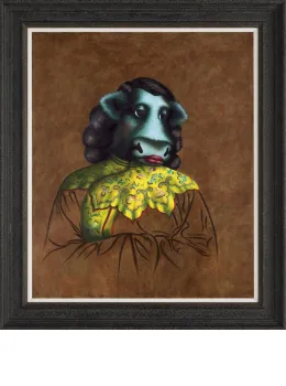 Tretchikow - Black Framed