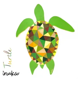 Turtle - Original - Framed