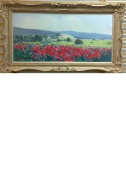Tuscany - Ornate Swept Framed