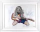 Twilight - Artist Proof - White Framed